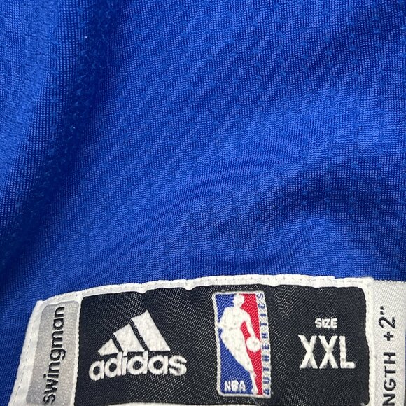 Adidas NBA Golden State Warriors Klay Thompson #11 Swingman Jersey Men’s XXL Blu - Picture 3 of 7